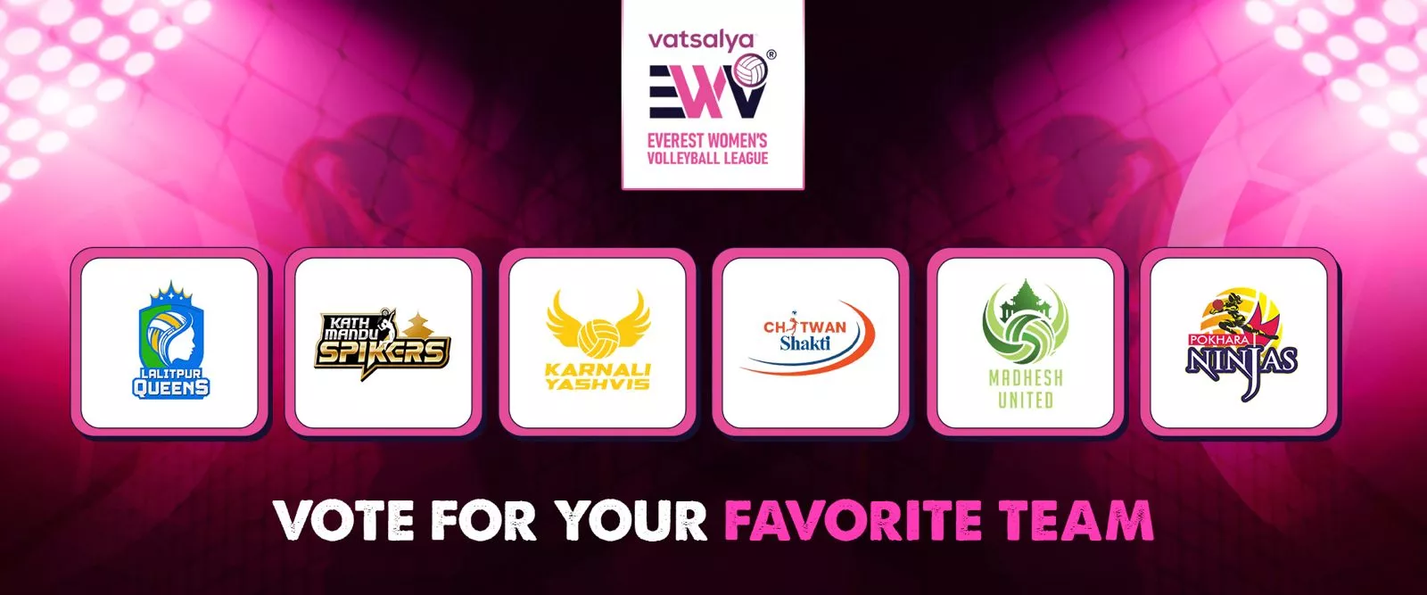 Everest Women's Volleyball Popular team